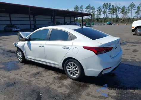 2022 Hyundai Accent Sel z USA, uszkodzony, nr VIN 3KPC24A65NE189938